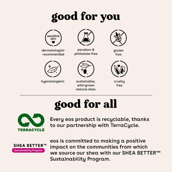 71Qyh9yuelL._SL1500_.jpg eos Vanilla Lip Butter - Plumping Peptides, Smoothing Formula, Shea Butter, Lip Mask, Lip Moisturizer, Soft Lips, 0.35 fl oz