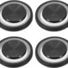 71RIXQWKLEL._AC_SL1500_.jpg PATIKIL 4 Pcs Mobile Phone Game Joystick, Frosted Spiral Game Control Touch Screen Joystick with Storage Box for Mobile Tablet Smart Phone, Black