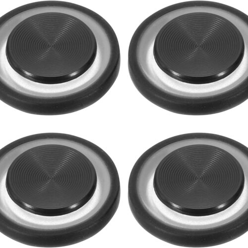 71RIXQWKLEL._AC_SL1500_.jpg PATIKIL 4 Pcs Mobile Phone Game Joystick, Frosted Spiral Game Control Touch Screen Joystick with Storage Box for Mobile Tablet Smart Phone, Black