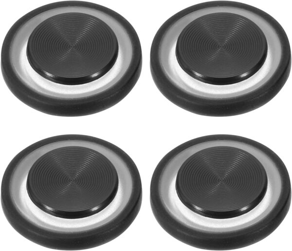 71RIXQWKLEL._AC_SL1500_.jpg PATIKIL 4 Pcs Mobile Phone Game Joystick, Frosted Spiral Game Control Touch Screen Joystick with Storage Box for Mobile Tablet Smart Phone, Black