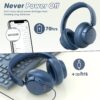 71RUM6h2QiL._AC_SL1500_.jpg BERIBES Upgraded Hybrid Active Noise Cancelling Wireless Headphones with Transparent Modes,70H Playtime Bluetooth Headphones Wireless with Mic, Deep Bass,3.5MM Cable,Soft-Earpads,Fast Charging-Blue
