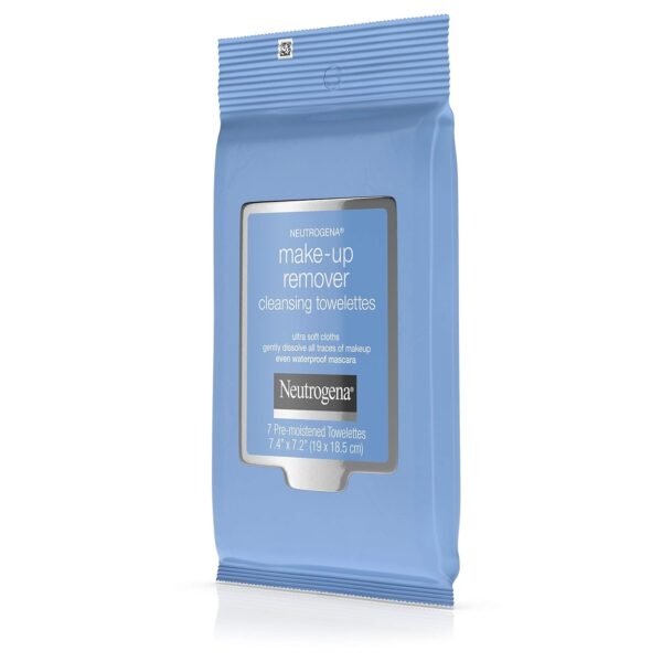 71RYwEmDscL._SL1500_.jpg Neutrogena Make-Up Remover Cleansing Towelettes, 7 Count, Packaging May Vary