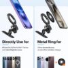 71Rgwy5dgwL._AC_SL1500_.jpg Miracase for MagSafe Car Mount【Won’t Block Vent & 20 Strongest Magnets】 Magnetic Phone Holder for Car Phone Holder Mount Dash for Car Accessories for Women Men for iPhone 17 Pro Max Air 16 15 14 13 12