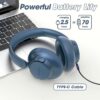 71RtxMzfPBL._AC_SL1500_.jpg BERIBES Upgraded Hybrid Active Noise Cancelling Wireless Headphones with Transparent Modes,70H Playtime Bluetooth Headphones Wireless with Mic, Deep Bass,3.5MM Cable,Soft-Earpads,Fast Charging-Blue