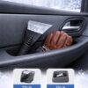 1ABOVE Ice Scraper – Non-Slip Soft Grip, Scratch-Free Snow & Frost Remover for Car & SUV Windscreens (1)