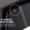 Set Car Shades (rear side doors) compatible with Volkswagen Tiguan II 2016-2024 (excl. Allspace) (2-pieces) Custom-Fit Sunshades for Cars