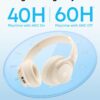71SknVocZnL._AC_SL1500_.jpg Soundcore by Anker Q20i Hybrid Active Noise Cancelling Headphones, Wireless Over-Ear Bluetooth, 40H Long ANC Playtime, Hi-Res Audio, Big Bass, Customize via an App, Transparency Mode (White)