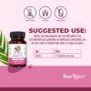 71SrFu81WrL._AC_SL1500_.jpg MARYRUTH'S Probiotic Beauty Capsules + Red Orange Complex & Ceramosides | Vegan Collagen Support | Anti Aging | Gut Health | Hair Skin and Nails Vitamins | Skin Care | Biotin | Non-GMO | 60 Count