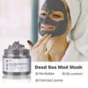 71TNjkLlT1L._SL1500_.jpg ANAI RUI 3 Pcs Face Mask Set - Turmeric Clay Mask - Green Tea Face Mask - Dead Sea Mud Mask for Oily Skin, Blackheads & Pores -Spa Gift Set Self Care for Women Teens 2.5 oz Each