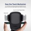 iOttie Easy One Touch 5 CD Slot Universal Car Mount Phone Holder for iPhone, Samsung, Moto, Huawei, Nokia, LG, Smartphones