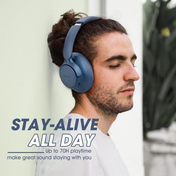 71Tjsf-kmXL._AC_SL1500_.jpg BERIBES Upgraded Hybrid Active Noise Cancelling Wireless Headphones with Transparent Modes,70H Playtime Bluetooth Headphones Wireless with Mic, Deep Bass,3.5MM Cable,Soft-Earpads,Fast Charging-Blue