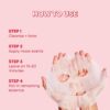 TONYMOLY I’m Lavender Sheet Mask – Korean Hydrating & Moisturizing Face Mask with Vitamin Infused Lavender & Rosemary Extract, Soothes Skin