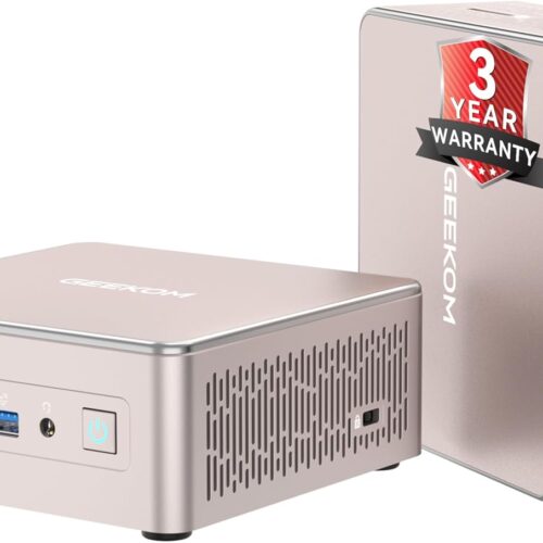 71TsvBlD7pL._AC_SL1500_.jpg GEEKOM A5 Mini PC Business Idea Home Server/Light Gaming, AMD Ryzen 7430U, 16GB RAM(Expandable to 64GB), 512GB NVMe SSD, Windows 11 Pro Desktop Computer, Supports Quad Display/4K Video Streaming