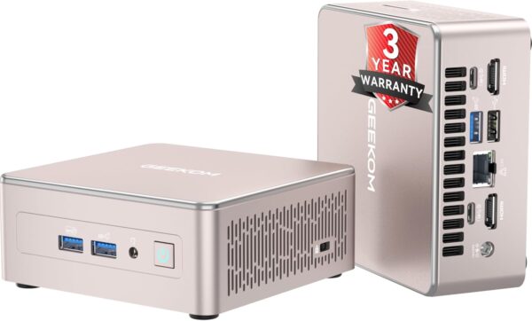 71TsvBlD7pL._AC_SL1500_.jpg GEEKOM A5 Mini PC Business Idea Home Server/Light Gaming, AMD Ryzen 7430U, 16GB RAM(Expandable to 64GB), 512GB NVMe SSD, Windows 11 Pro Desktop Computer, Supports Quad Display/4K Video Streaming