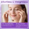 71TxsYeNQeL._SL1500_.jpg Retinol Eye Cream for Dark Circles and Puffiness, Hydrating Under Eye Cream for Dark Circles, Anti Aging Dark Circle Eye Cream for Fine Lines, Wrinkles, Firming Eye Contour, 1.06 oz