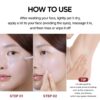 Dr.Melaxin Peel Shot Black Rice Exfoliating Ampoule, Face Exfoliator with AHA BHA Niacinamide Rice Bran Water, Blackhead Remover, Pore Minimizer, Brightening Glass Skin Serum, Korean Skin Care, 2.7 oz