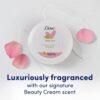 71U02B9y7BL._SL1500_.jpg Dove Nourishing Body Care, Face, Hand, and Body Beauty Cream for Normal to Dry Skin Lotion for Women with 24-Hour Moisturization, 4-Pack, 2.53 Oz Each Jar