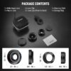 71UQQYbTNiL._AC_SL1500_.jpg NEEWER BASICS 2 In 1 Phone Camera Lens Accessories Kit, HD 0.45x Wide Angle + 15x Macro, 37mm Lens Clamp Compatible with iPhone Samsung Android Smartphone, LS-67