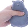 71V-Mt35ffL._AC_SL1500_.jpg Boxer Gifts Kalma Kitty Squishy Toy Stress Relief - Helps With Anxiety – Office Desk Toy - Birthday Christmas Secret Santa Stocking Filler Gift for Cat Lovers