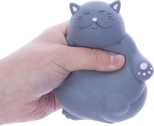 71V-Mt35ffL._AC_SL1500_.jpg Boxer Gifts Kalma Kitty Squishy Toy Stress Relief - Helps With Anxiety – Office Desk Toy - Birthday Christmas Secret Santa Stocking Filler Gift for Cat Lovers