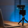 71V1t841GAL._AC_SL1500_.jpg Sennheiser MKE 400 Directional Shotgun Camera Microphone Kit | Smartphone Clamp & Manfrotto PIXI Mini Tripod | For Vloggers & Creators | 3.5MM TRS & TRSS Coiled Cables Included | Black (508898)