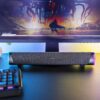 71VFKE3RpeL._AC_SL1500_.jpg Trust Gaming GXT 620 Axon RGB Illuminated Soundbar 12W, USB Powered, 3.5mm AUX, PC Speaker for Computer, Laptop, Smartphone, Tablet, TV - Black