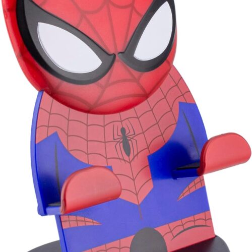 71VXP0JEY5L._AC_SL1500_.jpg Paladone Spiderman Phone Holder - Officially Licensed Disney Merchandise Device Holder, Novelty Spidey Gift for Spiderverse Fans