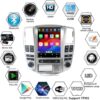Android Touch Screen Car Stereo 9.7 Inch Car Stereo Radio Plug And Play For Lexus RX330 RX300 RX350 RX400 2004-2008 Car Accessories Car Radio(AT200 4 Core Wifi 1G+32G)