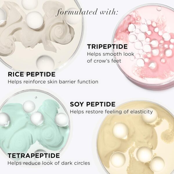 71VwI-ie12L._SL1500_.jpg IT Cosmetics Confidence in an Eye Cream - Anti Aging Peptides Moisturizer, Dark Circles & Wrinkles, Lightweight 48H Hydration, 2% Super Peptide Concentrate, Smooth & Brighten Undereye, All Skin Types
