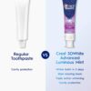 71Wkj1luOL._AC_SL1500_.jpg Crest 3D White Advanced, Teeth Whitening Toothpaste for Adults, 3.7 oz, 4 Pack, Cavity Protection Fluoride Toothpaste, Strengthens Enamel, Travel Size Toiletries