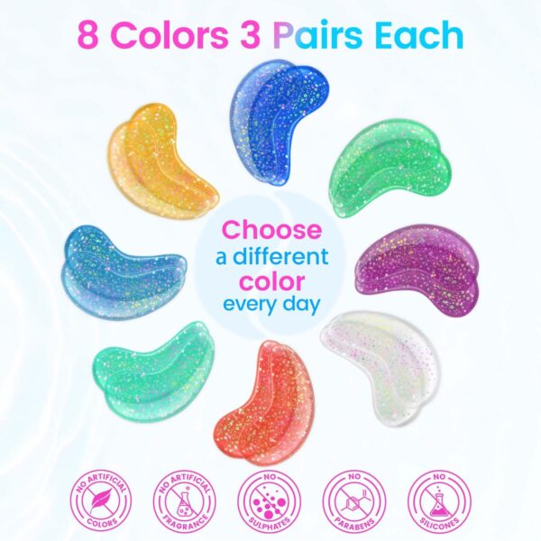 Onespring Under Eye Patches (32 Pairs) - Collagen-Infused, Anti-Puffiness & Dark Circle Treatment - Luxurious Skincare for Under Eye Bags & Fine Lines, Gifts for Women
