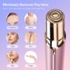 71WABo7ecuL._AC_SL1500_.jpg Flawless Facial Hair Remover for Women Painless Face Shaver -Mini Hair Remover, Electric Razor Shaver Portable Bikini Epilator for Lips, Chin, Armpit, Peach Fuzz, Fingers