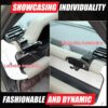 METYOUCAR Car Phone Holder for LR Defender 90 110 130 2020-2023 Rotatable Fixed Phone Holder for Car Fit for iPhone Android and Universally Smartphones Mount(SE/HSE model)