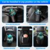 71Wb-4We0-L._AC_SL1200_.jpg BESULEN Car Seat Side Large Cup Holder, Hanging Storage Bag for Drink Water Bottle Baby Stuff, Multi-Functional Auto Organizer with Waterproof Liner, Universal Car Accessories Road Trip Essentials
