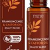71WiSxyac0L._AC_SL1500_.jpg Mine Pure Castor Oil and Frankincense Roll On - Meaningful Gifts for Women - Eye Roller, Under Eye Puffiness, Hexane Free Castor Oil for Face, Under Eye, Skin, Wrinkles, Dark Circles Roll On