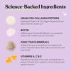 71X5WyKCM-L._AC_SL1500_.jpg Lemme Glow Collagen Gummies for Thick Hair, Strong Nails & Healthy Skin with Multi-Collagen Peptides, Biotin, Trace Minerals, Zinc, Vitamins A, C & E, Dairy & Gluten Free, Peach Flavor, 60 ct.