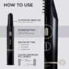 L'Oreal Paris Colorsonic Permanent Hair Dye Coloring Device for Root Touch Up, All Over Color, and Gray Coverage, Mistake-Free Application (Hair Color Cartridge Sold Separately)