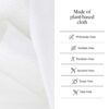 Neutrogena Makeup Remover Micellar Wipes for Face Daily Gently Removes Oil Dirt and Waterproof Makeup in a Simple Fully Plant-Based Cloth, 2 pack of 25 ct