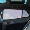 71Xh-QMGQ-L._AC_SL1500_.jpg Set Car Shades (rear side doors) compatible with Kia Sportage (NQ5) 5 doors 2021- (2-pieces) Custom-Fit Sunshades for Cars