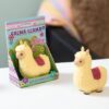 71Xlw6Xjy4L._AC_SL1500_.jpg Boxer Gifts Calma Llama Stress Toy - Squishy Fidget Toys & Stress Balls For Adults - Helps With Anxiety Relief - Office Desk Toy Fun Stocking Filler Gifts For Women - Colleagues Secret Santa Gift
