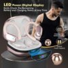 71Xyu72xaeL._AC_SL1500_.jpg HAOYUYAN Wireless Earbuds, Sports Bluetooth Headphones, LED Power Display Ear Buds with 80Hrs Playtime, Noise Canceling Headset, IPX7 Waterproof Earphones for Workout/Running