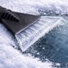1ABOVE Ice Scraper – Non-Slip Soft Grip, Scratch-Free Snow & Frost Remover for Car & SUV Windscreens (1)