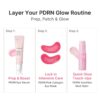 medicube PDRN Pink Collagen Jelly Eye Mask | Hydrogel Eye Patches with PDRN, Collagen, NAD | Refreshing for Puffy, Tired Eyes | Firming for Look of Wrinkles, Fine Lines | Korean Skincare (6 Pairs)