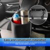 71YMUfUeCwL._AC_SL1200_.jpg BESULEN Car Seat Side Large Cup Holder, Hanging Storage Bag for Drink Water Bottle Baby Stuff, Multi-Functional Auto Organizer with Waterproof Liner, Universal Car Accessories Road Trip Essentials