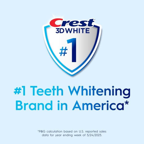 71YP2vn1viL._AC_SL1500_.jpg Crest 3D White Advanced, Teeth Whitening Toothpaste for Adults, 3.7 oz, 4 Pack, Cavity Protection Fluoride Toothpaste, Strengthens Enamel, Travel Size Toiletries