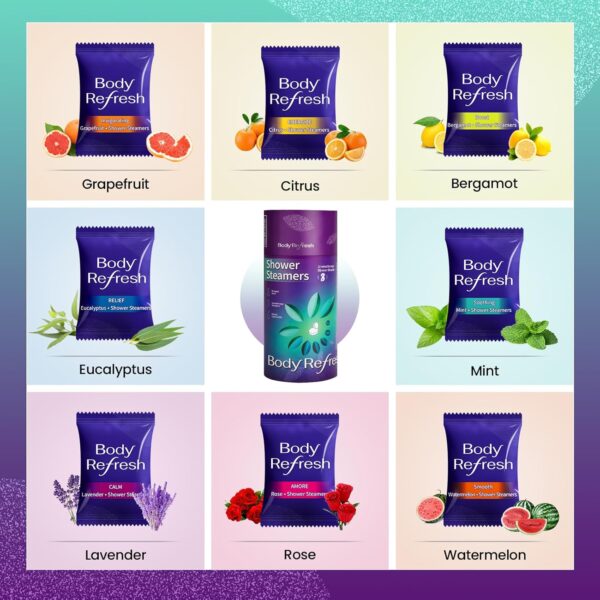 71YWvp-FakL._AC_SL1500_.jpg Shower Steamers Aromatherapy 8 Pack - Birthday Gifts for Women,Men, Mom, Fathers Day Gift for Dad, Shower Bombs with Essential Oils for Stress Relief, Self Care, Relaxation, Travel Essentials