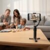 71YXt7exLL._AC_SL1500_.jpg DJI Osmo Mobile 8 Advanced Tracking Combo Gimbal Stabilizer for Phone, AI Native Tracking with Audio & Lighting, 360° Pan Rotation, Built-in Extension Rod&Tripod, 10h Battery