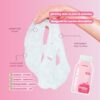 71YzkcMISpL._SL1500_.jpg ESW Beauty Strawberries & Cream Soothing Korean Face Mask – Vitamin C, Centella & Vitamin E for Sensitive Skin, Hydration & Barrier Support – Skincare Gifts for Women