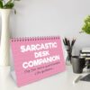 71ZcVRYOXJL._AC_SL1500_.jpg RED OCEAN Sarcastic Office Desk Companion Flipbook Gift For Friend, Secret Santa Gift, Funny Quotes for Desk, Joke Office Gift, Funny Gifts For Women, Colleague Gifts For Birthday Christmas