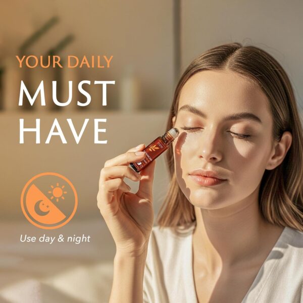 71ZtWigiV0L._AC_SL1500_.jpg Mine Pure Castor Oil and Frankincense Roll On - Meaningful Gifts for Women - Eye Roller, Under Eye Puffiness, Hexane Free Castor Oil for Face, Under Eye, Skin, Wrinkles, Dark Circles Roll On